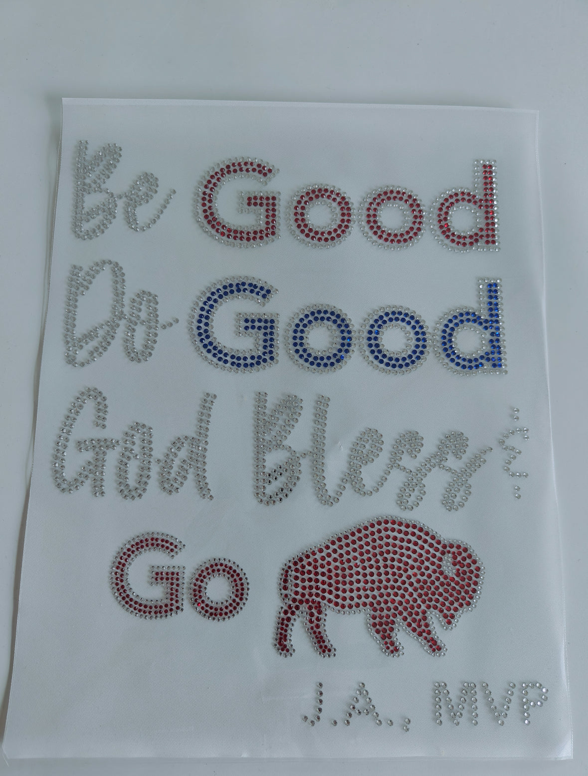 Be Good Rhinestone