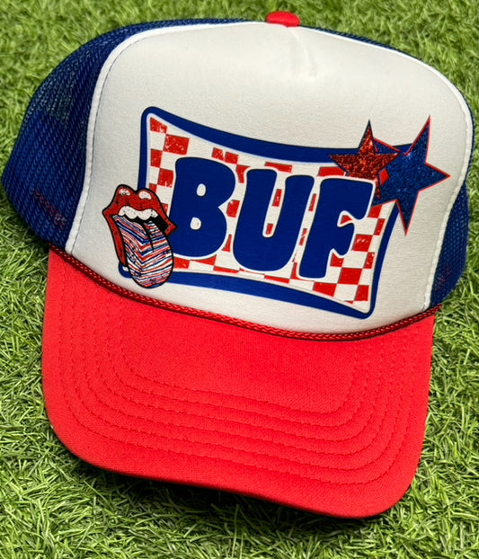 BUF Faux Hat Patch