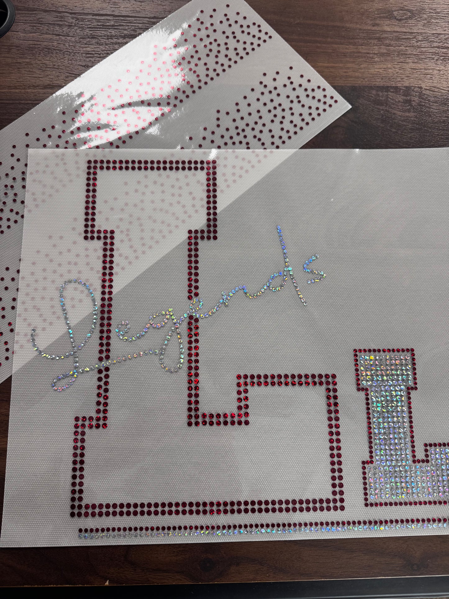 Custom Team Spangle Set - 2 Color