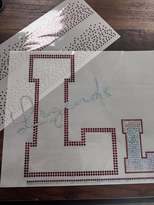 Custom Team Spangle Set - 2 Color