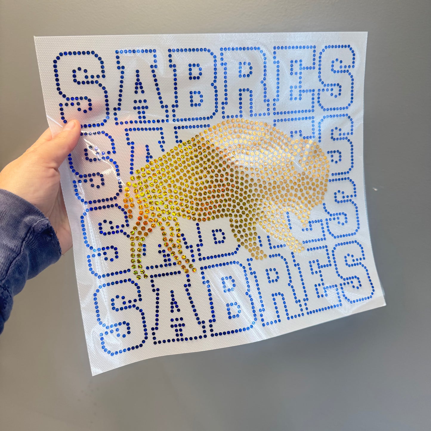 Sabres Repeating Spangle