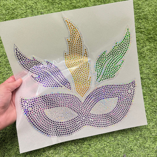 Mardi Gras Mask Spangle