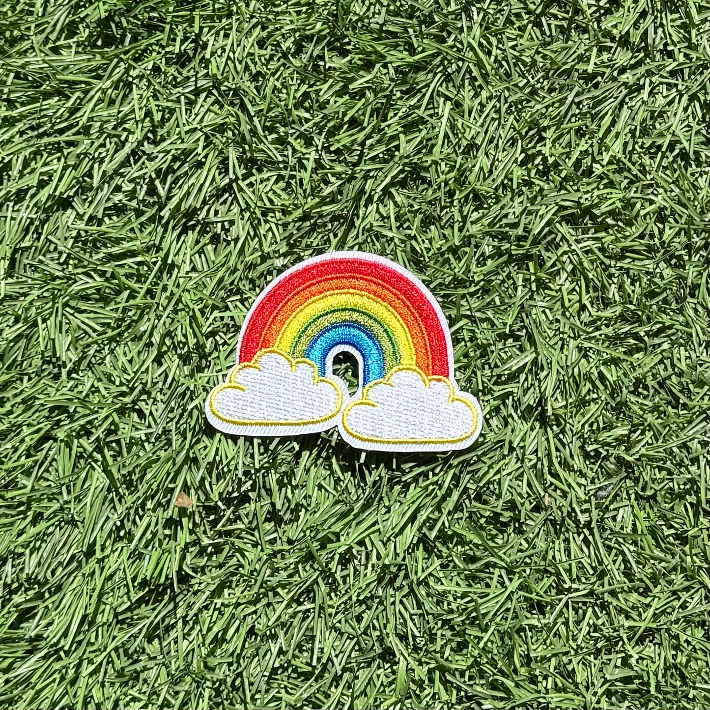 Rainbow Hat Patch