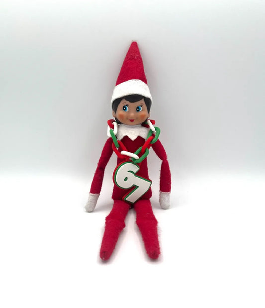 3D Printed 67 elf chain