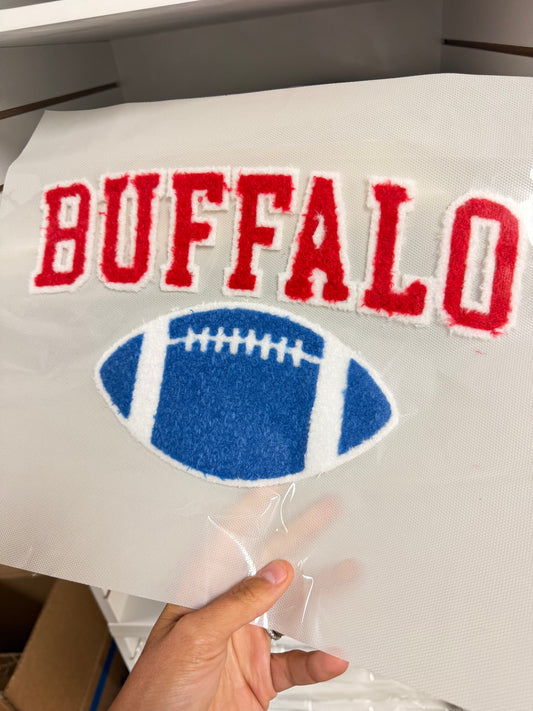 Buffalo Fuzzy Patch