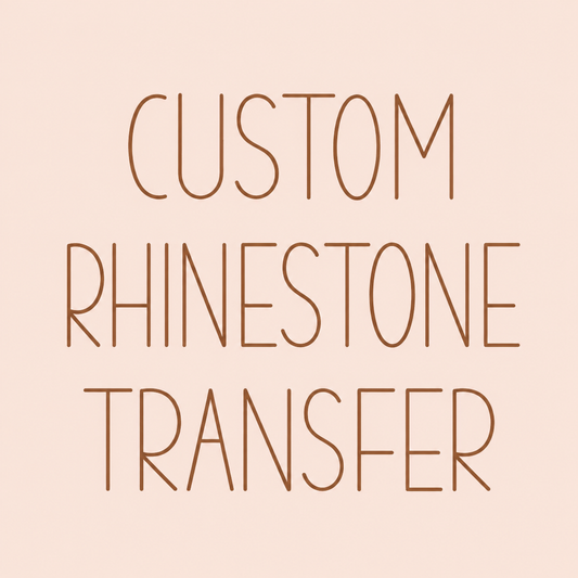 CUSTOM Rhinestone