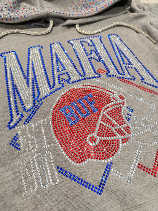 Mafia Est 1960 Rhinestone