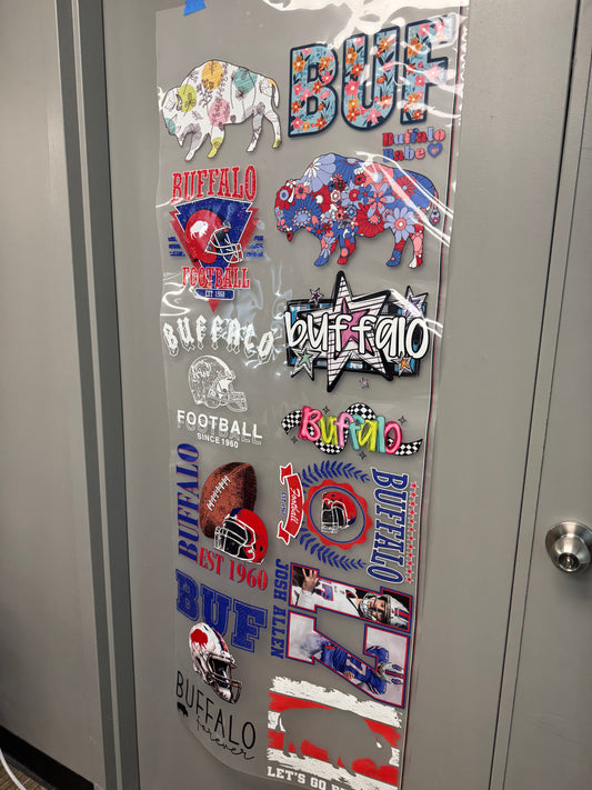 Buffalo Gang Sheet