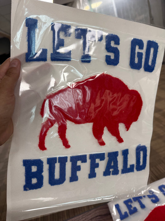 Let’s go Buffalo Fuzzy Patch