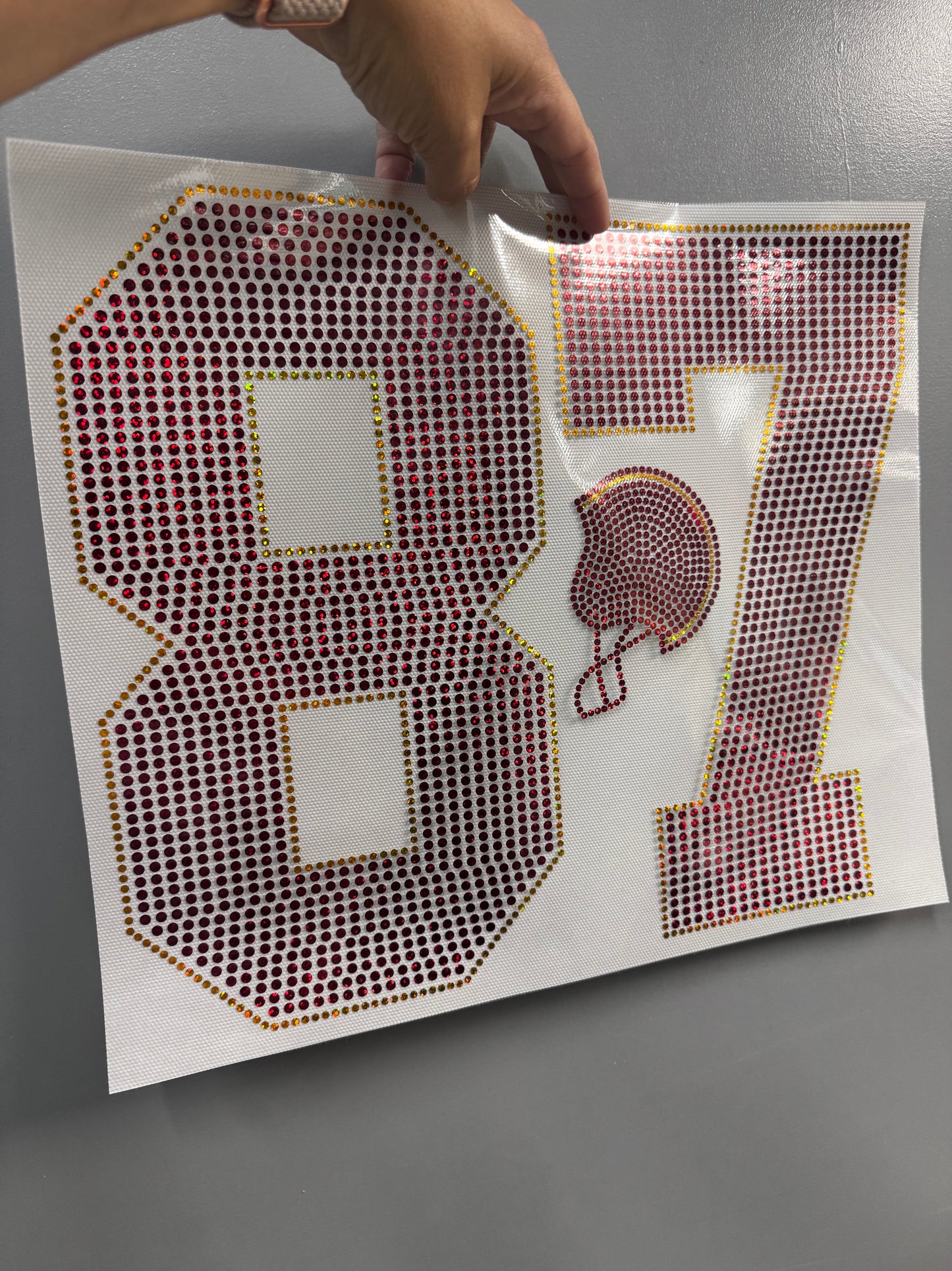 Number Set - 87 Spangle