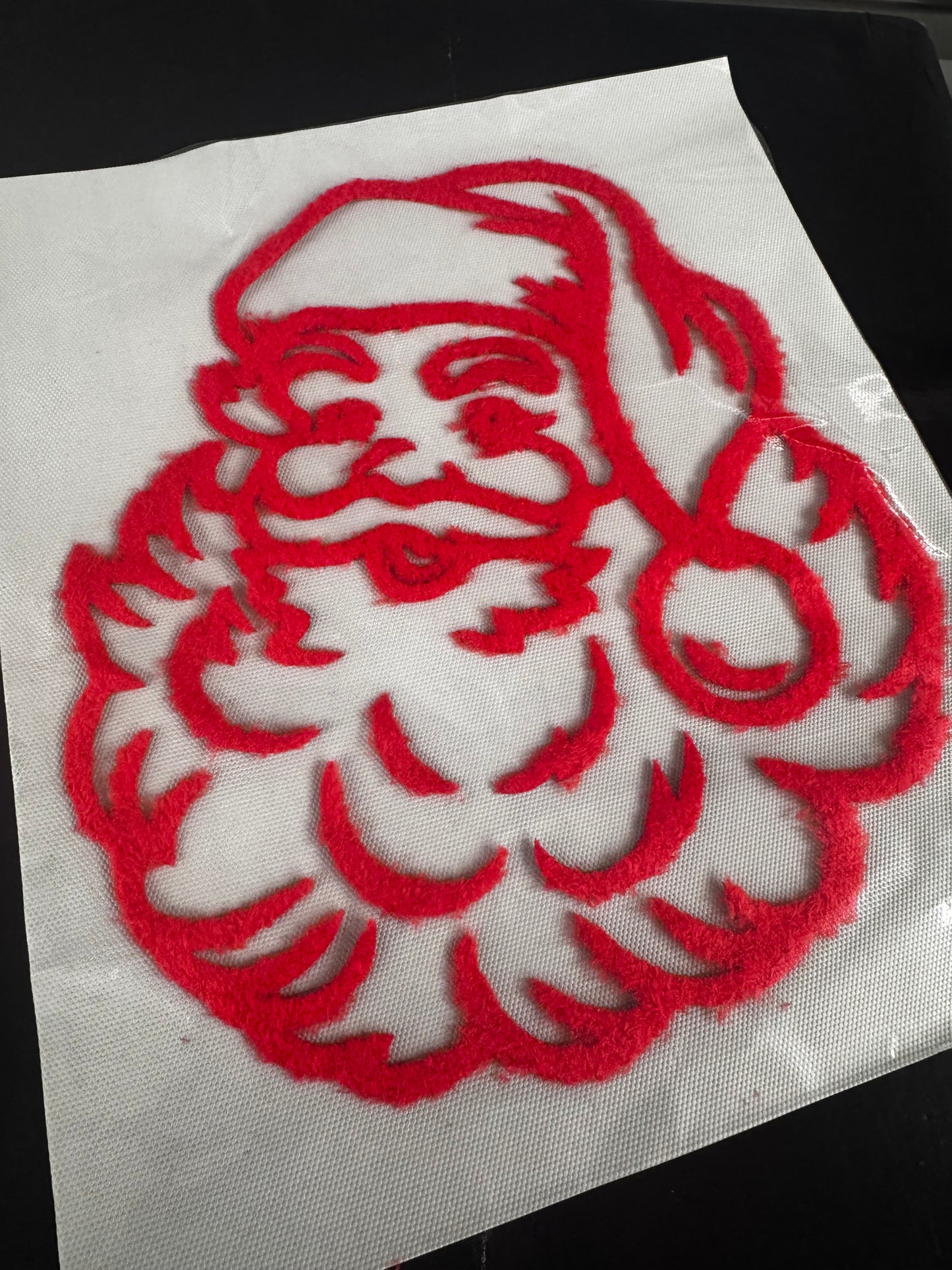 Santa Fuzzy Patch