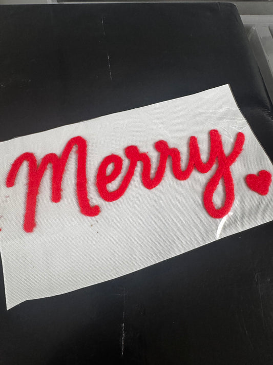 Merry Fuzzy Patch