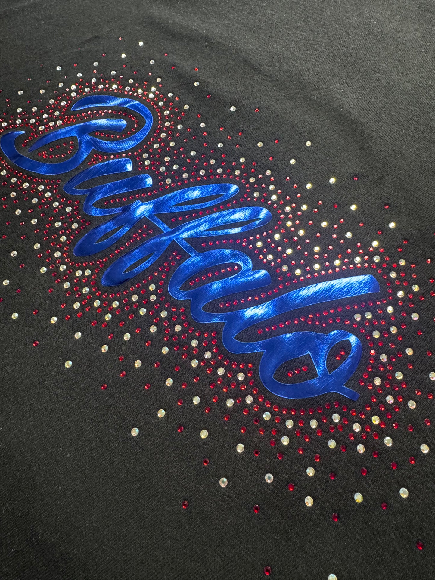 Buffalo Metallic with Rhinestones