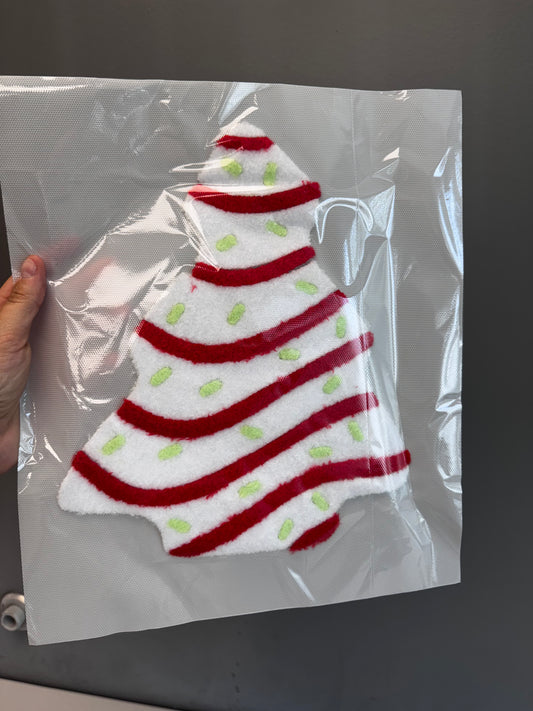 Tree Cake Fuzzy Patch