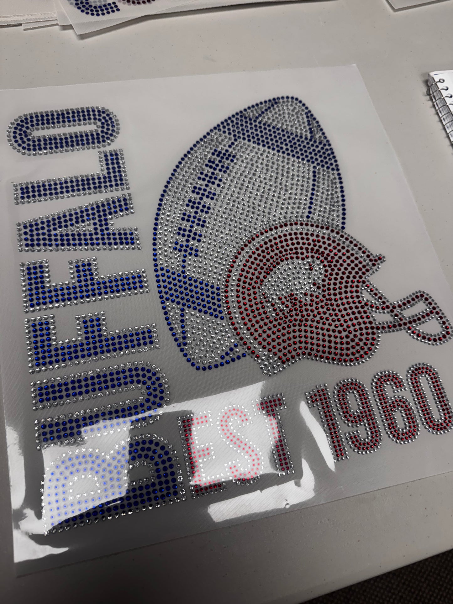 Buffalo 1960 Rhinestone