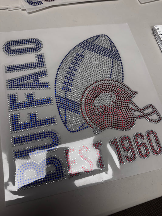 Buffalo 1960 Rhinestone