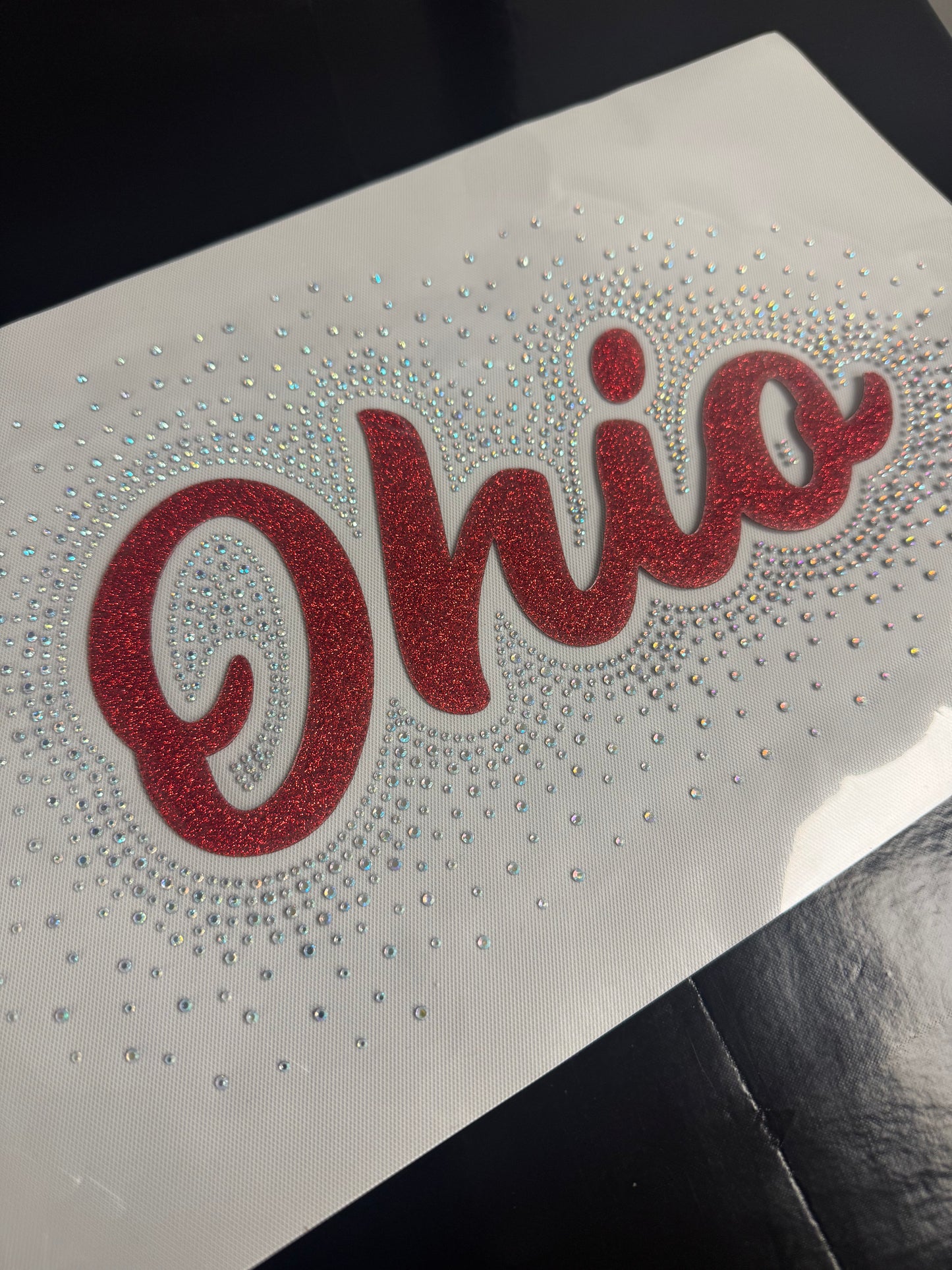 Ohio Glitter/ Rhinestone