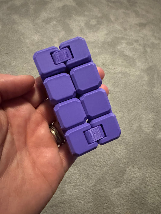 3D Printed Fidget Cube
