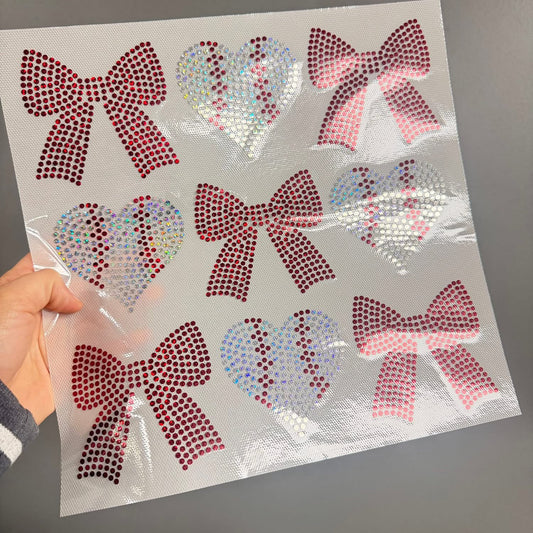 Baseball Bows Spangle