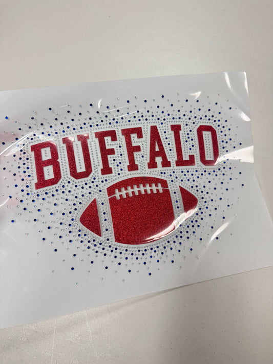 Buffalo Glitter/ Rhinestone
