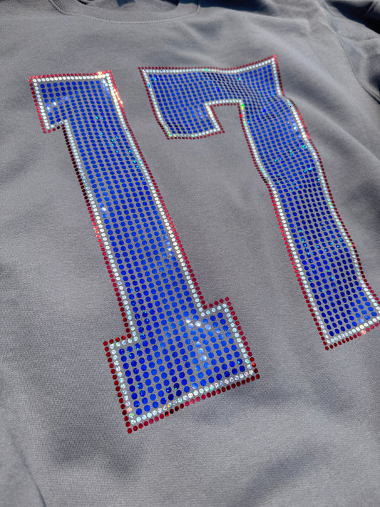 Oversized 17 Spangle