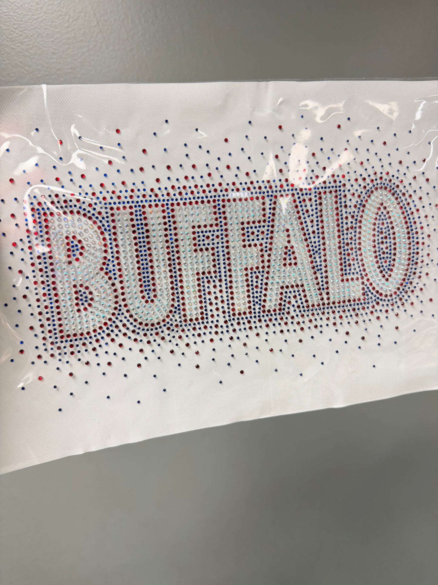 Buffalo Scatter Rhinestone