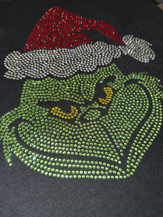 Mean One Rhinestone