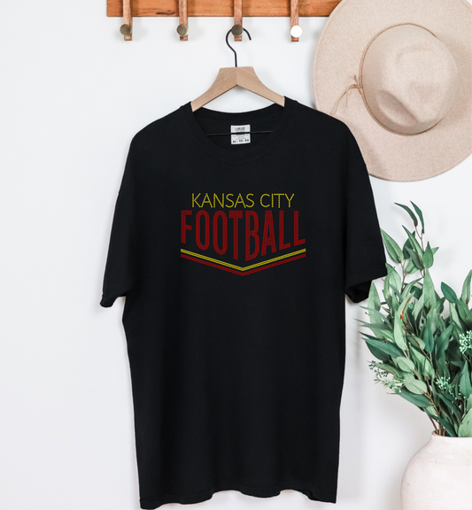 Kansas City Football Spangle