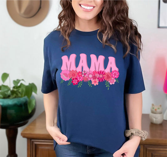 Pink Floral Mama