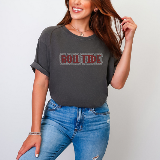 Roll Tide Outline Spangle