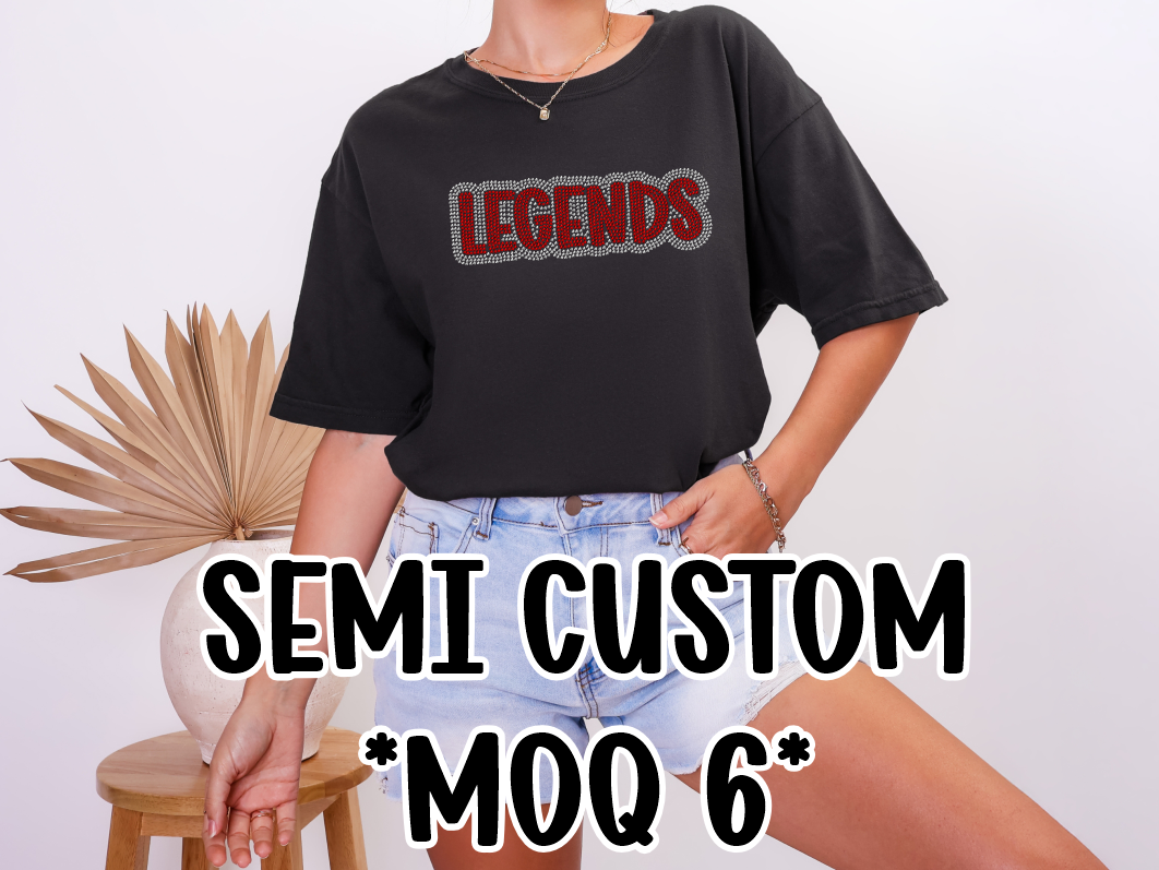 Semi Custom Mascot Spangle *MOQ 6*