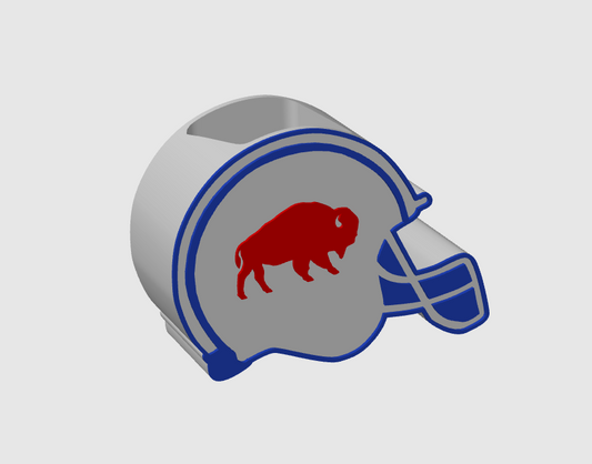 Buffalo Helmet Soap Holder- Digital File