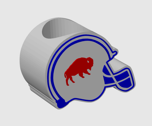 Buffalo Helmet Pen Holder- Digital File
