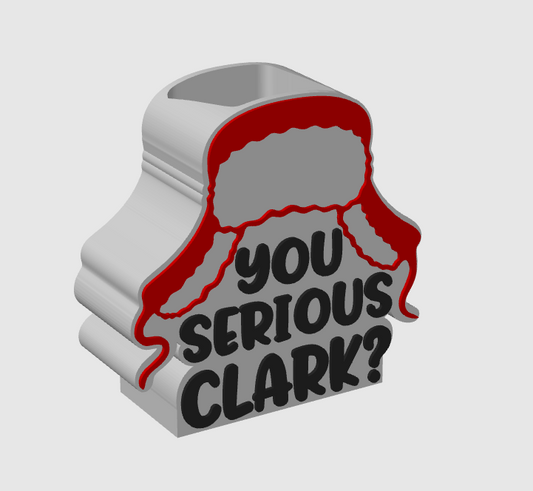 You Serious Clark Soap Holder - Digital File