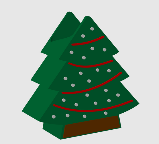 Christmas Tree Soap Holder- Digital File