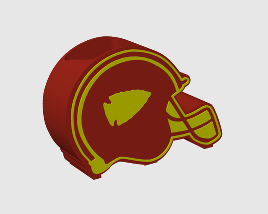 Chiefs Helmet Soap Holder- Digital File