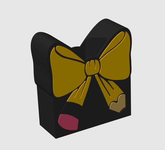 Pencil Bow Soap Holder- Digital File
