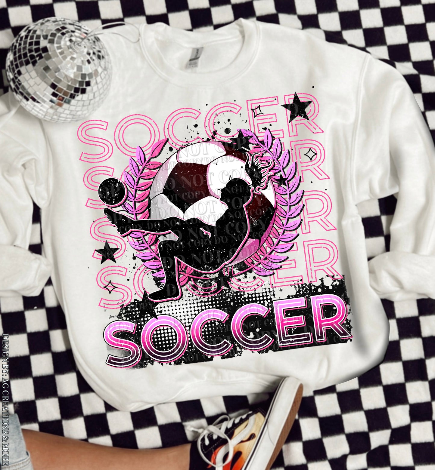Soccer - Girl