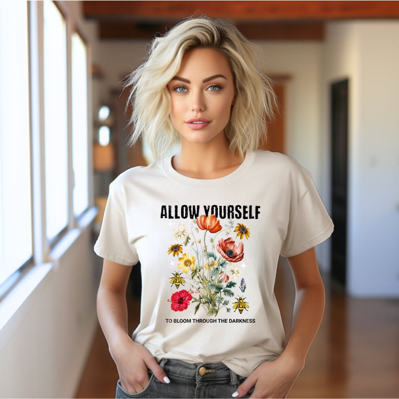 Allow Yourself to Bloom