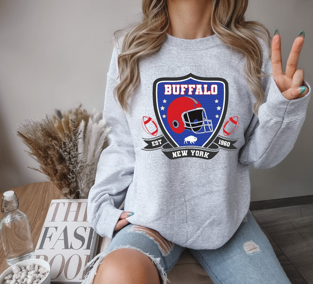 Vintage Buffalo Football