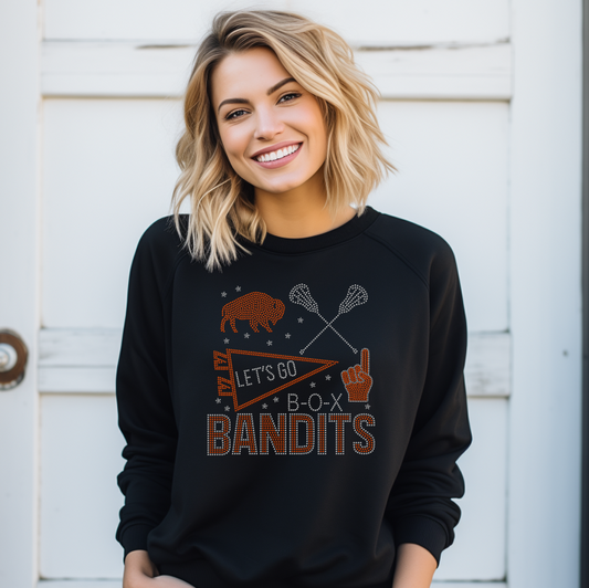 Bandits Collage Spangle