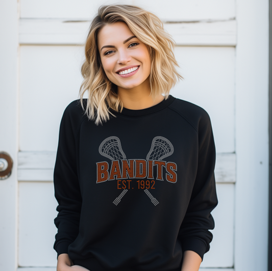 Bandits Lacrosse Sticks  Spangle