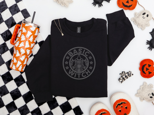 Basic Witch Rhinestone
