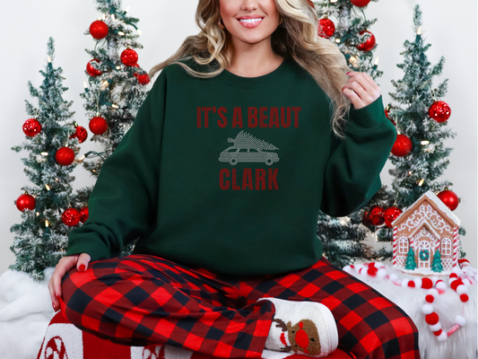 Beaut Clark Rhinestone