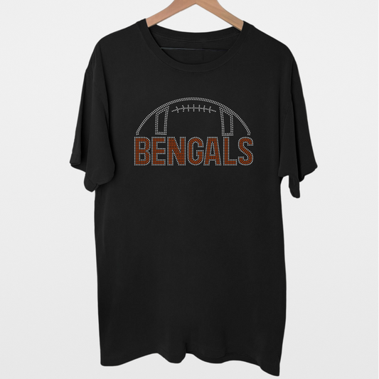 Bengals Football Spangle