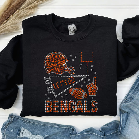 Bengals Collage Spangle