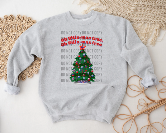 Oh Bills-mas Tree
