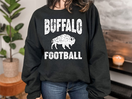 Distressed Buffalo Football