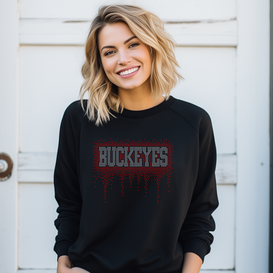 Buckeyes Varsity Drip Spangle