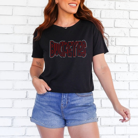 Buckeyes Oultine Spangle